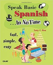 خرید کتاب زبان اسپانیایی Speak Basic Spanish In No Time