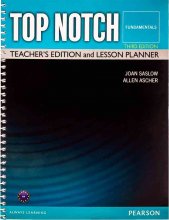 خرید کتاب معلم Top Notch 3rd Fundamentals Teachers book