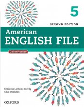 خرید کتاب امریکن انگلیش فایل ویرایش دوم American English File 2nd Edition: 5 رحلی