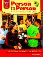 خرید کتاب پرسون تو پرسون دو ویرایش سوم Person to Person 2 (3rd)+CD