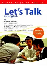 خرید lets Talk in English