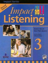 خرید Impact Listening 3 Student Book 2nd