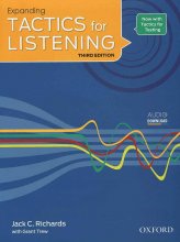 خرید کتاب اکسپندینگ تکتیکس فور لیسنیگ Expanding Tactics for Listening Third Edition + CD