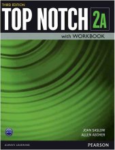 خرید کتاب آموزشی تاپ ناچ ویرایش سوم Top Notch 2A with Workbook Third Edition