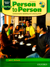 خرید کتاب پرسون تو پرسون استارتر ویرایش سوم Person to Person Starter (3rd)+CD