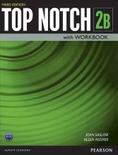 خرید کتاب آموزشی تاپ ناچ ویرایش سوم Top Notch 2B with Workbook Third Edition