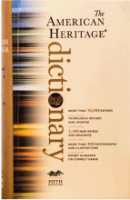 خرید The American Heritage Dictionary 5th Edition