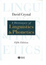 خرید کتاب زبان A Dictionary of Linguistics and Phonetics 5th Edition