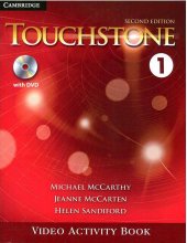 خرید کتاب فيلم تاچ استون Touchstone 1 Video Activity Book 2nd Edition