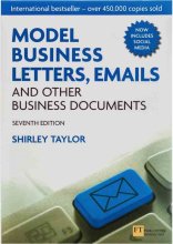 خرید کتاب زبان Model Business Letters, Emails and Other Business Documents 7th Edition