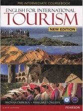 خرید کتاب زبان English for International Tourism: Pre-Intermediate S.B+W.B+CD+DVD