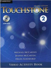 خرید کتاب فيلم تاچ استون Touchstone 2 Video Activity Book 2nd Edition