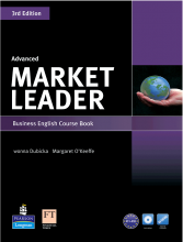 خرید کتاب آموزشی مارکت لیدر Market Leader Advanced 3rd edition