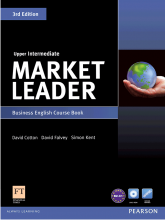 خرید کتاب آموزشی مارکت لیدر آپر اینترمدیت Market Leader Upper-intermediate 3rd edition