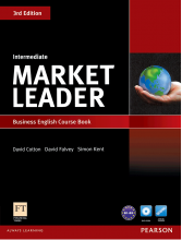 خرید کتاب آموزشی مارکت لیدر Market Leader Intermediate 3rd edition