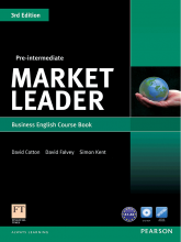 خرید کتاب مارکت لیدر پری اینترمدیت ویرایش سوم Market Leader pre-intermediate 3rd edition