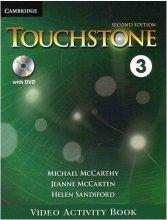 خرید کتاب فيلم تاچ استون Touchstone 3 Video Activity Book 2nd Edition