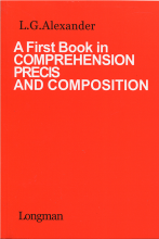 خرید A First Book in comprehension precis and composition
