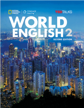 خرید کتاب ورلد انگلیش دو ویرایش دوم World English 2 (2nd) SB+WB+DVD