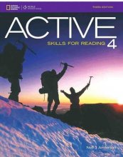 خرید کتاب اکتیو اسکیلز فور ریدینگ ویرایش سوم ACTIVE Skills for Reading 4 , 3rd + CD
