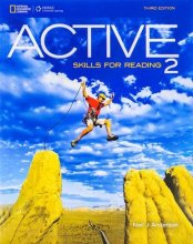 خرید کتاب اکتیو اسکیلز فور ریدینگ ویرایش سوم ACTIVE Skills for Reading 2 , 3rd + CD