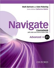 خرید کتاب زبان نویگیت ادونسد Navigate Advanced (C1) Coursebook + W.B