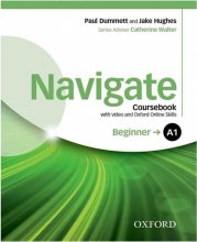 خرید کتاب زبان نویگیت بگینر Navigate Beginner (A1) Coursebook + W.B