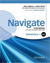 خرید کتاب زبان نویگیت المنتری Navigate Elementary (A2) Coursebook + W.B