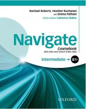 خرید کتاب زبان نویگیت اینترمدیت Navigate Intermediate (B1+) Coursebook + W.B +