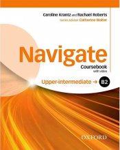 خرید کتاب زبان نویگیت آپر اینترمدیت Navigate Upper-Intermediate (B2) Coursebook + W.B