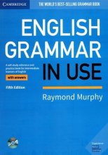 خرید کتاب انگلیش گرامر این یوز بریتیش ویرایش پنجم English Grammar in Use 5th+CD اثر Raymond Murphy