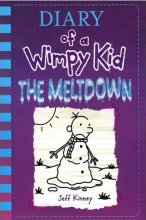 خرید کتاب خاطرات بچه چلمن - ذوب شدن Diary of a Wimpy Kid - The Meltdown