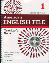 خرید کتاب معلم American English File 1 Teachers Book+CD 2nd Edition