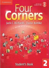 خرید کتاب آموزشی فورکرنرز ویرایش قدیم Four Corners 2 Student Book and Work book with CD