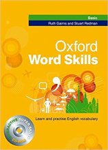 خرید کتاب Oxford Word Skills Basic With CD سايز بزرگ