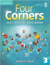 خرید کتاب آموزشی فورکرنرز ویرایش قدیم Four Corners 3 Student Book and Work book with CD