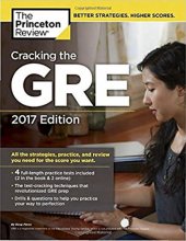 خرید Cracking the GRE with 4 Practice Tests 2017
