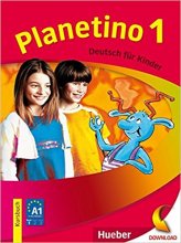 خرید کتاب آلمانی کودکان پلنتینو Planetino 1 :Kursbuch + Arbeitsbuch MIT CD