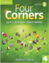 خرید کتاب آموزشی فورکرنرز ویرایش قدیم Four Corners 4 Student Book and Work book with CD