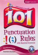 خرید 101Punctuation Rules with Essential Grammar