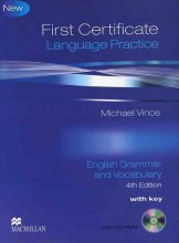 خرید First Certificate Language Practice 4th Edition