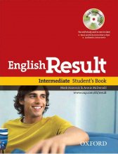 خرید کتاب آموزشی انگلیش ریزالت English Result Intermediate Student & Work