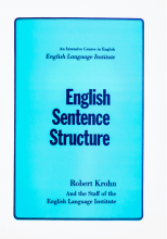 خرید کتاب زبان English Sentence Structure