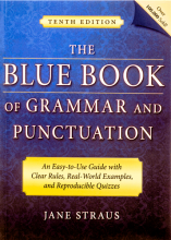 خرید The Blue Book of Grammar and Punctuation 10th