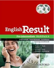 خرید کتاب آموزشی انگلیش ریزالت English Result Pre-intermediate Student & Work