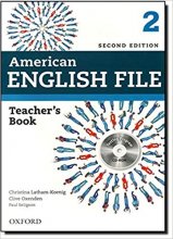 خرید کتاب معلم American English File 2 Teacher Book+CD 2nd Edition