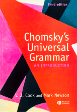 خرید Chomskys Universal Grammar