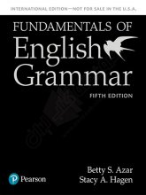 خرید کتاب گرامر Fundamentals of English Grammar 5th Edition with CD بتی آذر مشکی