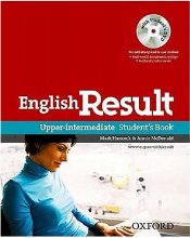 خرید کتاب آموزشی انگلیش ریزالت English Result Upper-intermediate Student & Work