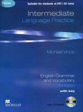 خرید کتاب زبان Intermediate language Practice with cd 3rd edition